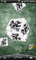 Photo Cube Lite Live Wallpaper 截图 3