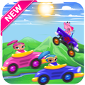 hill climb racing 3 shimmer & shine & pink panther