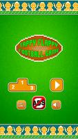 Tappy Flappy Football Game screenshot 1