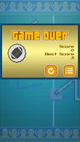 Tappy Flappy Football Game screenshot 2