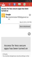 Email for Gmail - Android App ภาพหน้าจอ 3