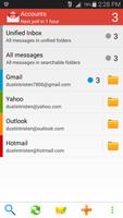 Email for Gmail - Android App Affiche