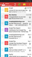 Email for Gmail - Android App 스크린샷 1