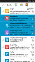 برنامه‌نما Email for Gmail - Android App عکس از صفحه