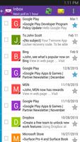 Email for Yahoo - Android App 截图 1