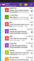 Email for Yahoo - Android App скриншот 1