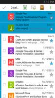 Email for Yahoo - Android App स्क्रीनशॉट 2