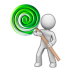 Kiwi Cobalt Lollipop - CM12 圖標