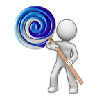 Royal Cobalt Lollipop - CM12 ไอคอน