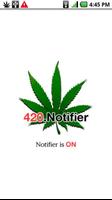 420 Notifier ポスター
