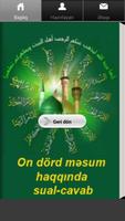 Poster 14 Məsum Haqqında Sual Cavab