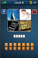 4 Pics 1 Word Guess Free Affiche