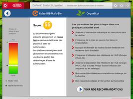 Evalio® SU gestion capture d'écran 1