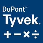 DuPont™ Tyvek® Calculator Zeichen