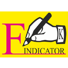 F Indicator आइकन