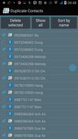 Duplacate Contacts Remover постер