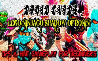 tips lego ninjago shadow of ronin Affiche