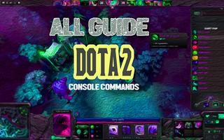 Guide Dota 2 Console Commands Affiche