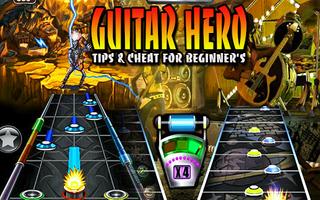 guide for guitar hero all level Affiche