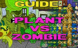 guide for plant vs zombie :adventure Affiche