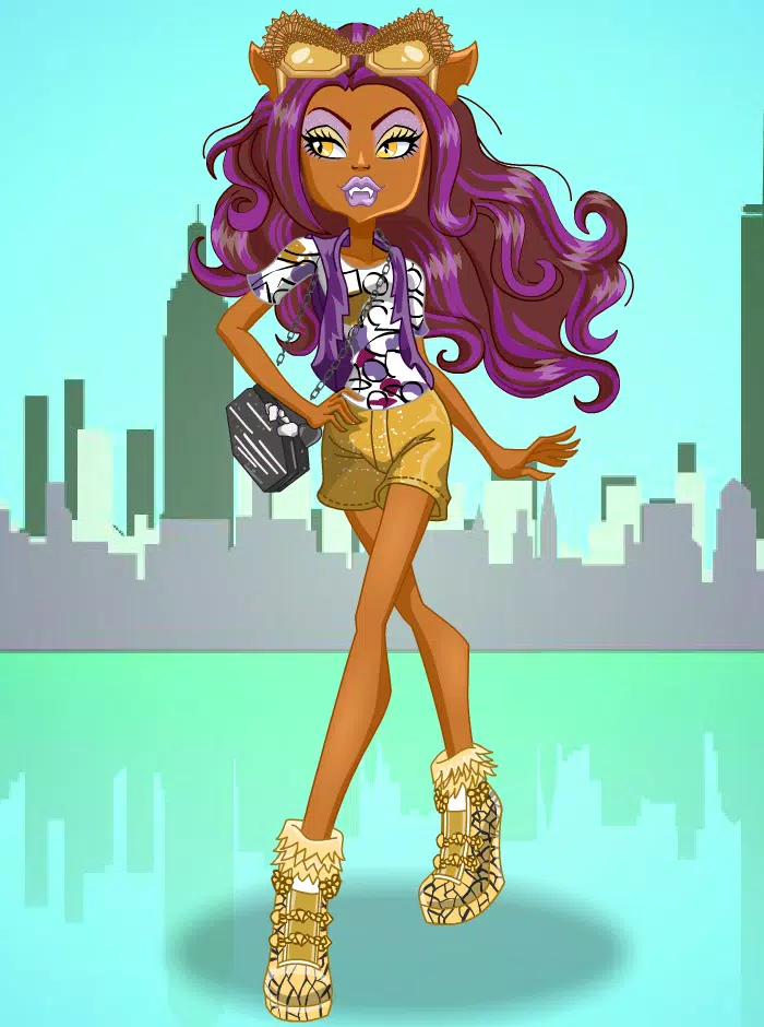 Monster High Dress Up - Download