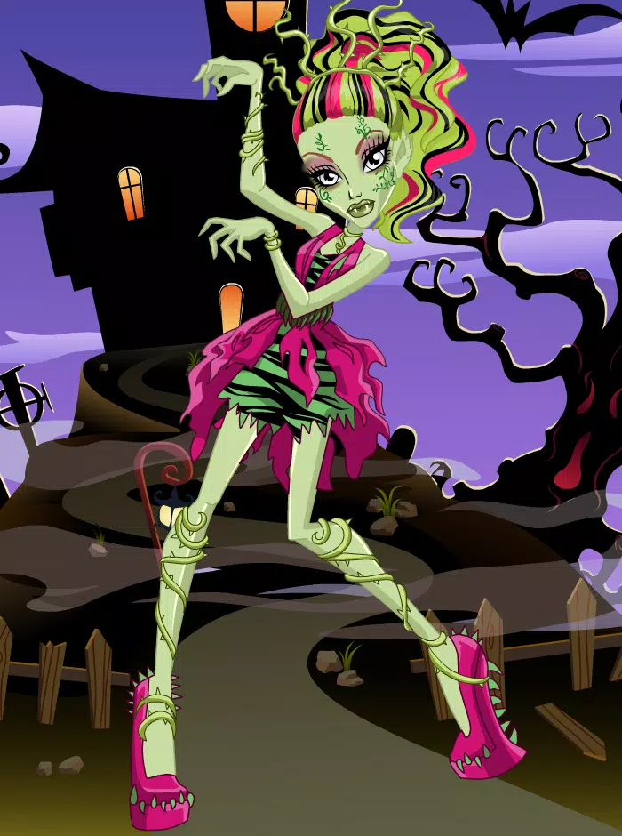 Download do APK de Ghouls Monsters Fashion Dress Up para Android