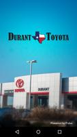 Durant Toyota Cartaz