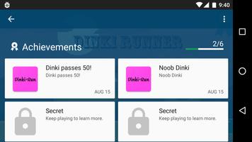 Dinki Runner screenshot 2