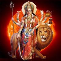 Durga Chalisa-Aarti-Wallpapers الملصق