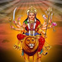 Durga Chalisa-Aarti-Wallpapers تصوير الشاشة 2