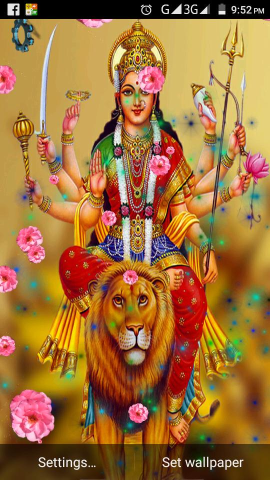 Download do APK de Ma Durga, Lakshmi : Hindu God Live Wallpaper para Android Download do APK de Ma Durga, Lakshmi : Hindu God Live Wallpaper para Android