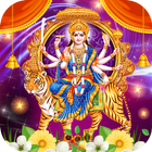 Durga Maa Live Wallpaper HD icône