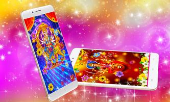 Durga Maa Live Wallpaper HD Affiche