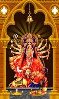 Navratri Special Durga Mata Temple Affiche