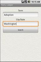 Find A Lawyer capture d'écran 2