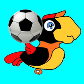 Gago Bird Soccer 2014 أيقونة