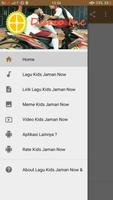 Lagu Kids Jaman Now (Meme + Lirik) 海報