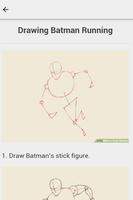 B4tman Draw Guide تصوير الشاشة 2