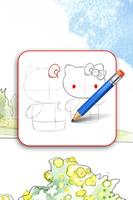 Kitty Draw Guide постер