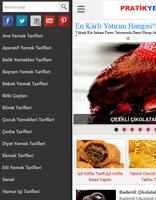 Binlerce Resimli Yemek Tarifi captura de pantalla 1