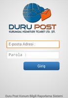 Mobil Postman Affiche