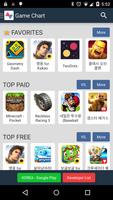 برنامه‌نما Game Chart (Google, Apple) عکس از صفحه