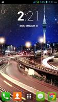 Night City Live Wallpaper HD скриншот 2