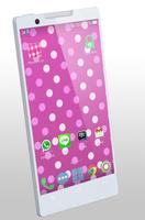 Polka Dots Live Wallpaper Affiche