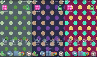 Polka Dots Live Wallpaper capture d'écran 2