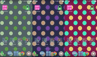 Polka Dots Live Wallpaper スクリーンショット 2