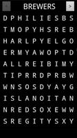 Sports Word Search capture d'écran 1