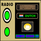 Rádio holandesa ícone