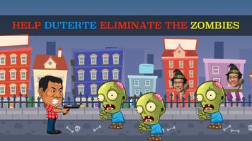 Duterte Vs Zombies captura de pantalla 1