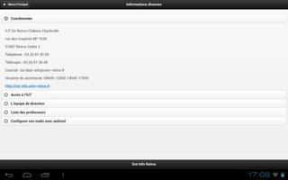 DUT Info Reims pour Tablette screenshot 2